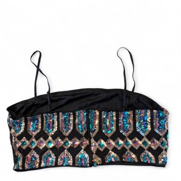 Sequin Flared Pants Set - Picture 7 of 9